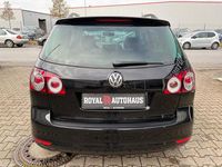 Gebraucht VW Golf Plus Cross Team 105 PS (77 kW) 2010 Schwarz Van / Kleinbus