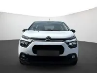 Gebraucht Citroën C3 Feel 82 PS (60 kW) 2022 Weiß Kleinwagen