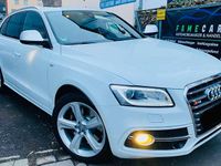 Gebraucht Audi SQ5 Sport 313 PS (230 kW) 2013 Gletscherweiß metallic SUV