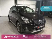 Gebraucht Opel Karl Rocks 73 PS (53 kW) 2019 Schwarz Kleinwagen