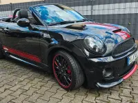 Gebraucht Mini John Cooper Works Cabriolet 211 PS (155 kW) 2012 Schwarz Cabrio