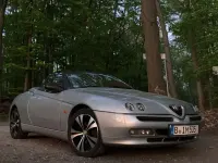 Gebraucht Alfa Romeo Spider 155 PS (114 kW) 1999 Silber Cabrio