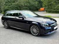 Gebraucht Mercedes C43 AMG AMG 390 PS (286 kW) 2020 Blau Limousine