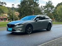 Gebraucht Mazda 6 175 PS (128 kW) 2015 Kombi