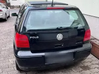 Brugt VW Polo 50 HK (36 kW) 2001 Sort Hatchback