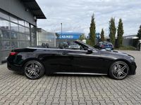 Gebraucht Mercedes E450 AMG line 367 PS (269 kW) 2019 Schwarz metallic Cabrio