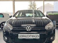 Gebraucht VW Golf VII Move 86 PS (63 kW) 2012 Schwarz Limousine