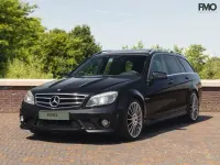 Gebraucht Mercedes C63 AMG AMG 487 PS (358 kW) 2010 Schwarz Limousine