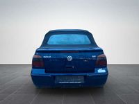 gebraucht VW Golf Cabriolet IV 4 2.0 Benzin