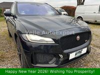 Gebraucht Jaguar F-Pace R-Sport 381 PS (280 kW) 2018 Schwarz SUV