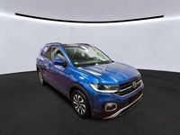 Gebraucht VW T-Cross Active 110 PS (80 kW) 2022 Blau SUV