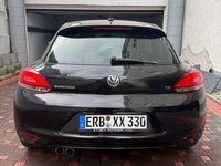 Gebraucht VW Scirocco 122 PS (89 kW) 2010 Schwarz Coupé