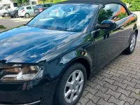 Gebraucht Audi Cabriolet 92 PS (67 kW) 2013 Schwarz Cabrio