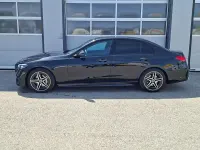 Gebraucht Mercedes C200 AMG 204 PS (150 kW) 2024 Obsidianschwarz (metallic) Limousine