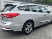 Gebraucht Ford Focus Cool & Connect 120 PS (88 kW) 2020 Polargrau Kombi