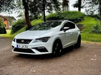 Gebraucht Seat Leon FR 131 PS (96 kW) 2020 Weiß Limousine