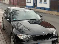 Gebraucht BMW 116 116 PS (85 kW) 2010 Schwarz Kleinwagen