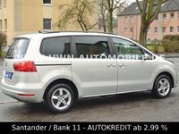 Gebraucht Seat Alhambra Style 150 PS (110 kW) 2012 Silber Van / Kleinbus