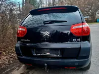 Gebraucht Citroën C4 125 PS (91 kW) 2008 Schwarz Limousine