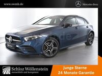 Gebraucht Mercedes A250 AMG Edition 160 PS (117 kW) 2021 Denimblau metallic Limousine