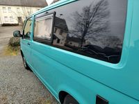 Usata VW T5 140 CV (102 kW) 2013 Blu Furgone