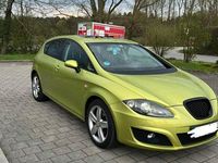 Second-hand Seat Leon Style 125 CP (91 kW) 2009 Verde Hatchback