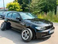 Gebraucht BMW 118 Coupé Sport Line 143 PS (105 kW) 2011 Schwarz Coupé