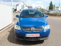 Gebraucht VW Fox Refresh 69 PS (50 kW) 2009 Blau Kleinwagen