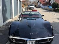 Gebraucht Corvette C3 349 PS (256 kW) 1968 Schwarz Cabrio