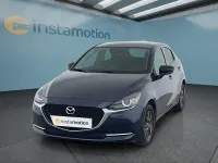 Gebraucht Mazda 2 Homura-Line 90 PS (66 kW) 2022 Blau Kleinwagen
