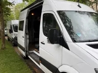 Używany Mercedes Sprinter 143 KM (105 kW) 2018 Biały Van