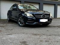 Gebraucht Mercedes C200 184 PS (135 kW) 2015 Blau Limousine