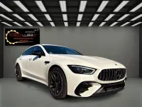 Gebraucht Mercedes AMG GT 43 AMG 367 PS (269 kW) 2022 Weiß Coupé