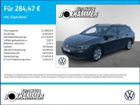 Gebraucht VW Golf VII Life 150 PS (110 kW) 2021 Delfingrau metallic Kleinwagen