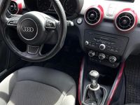 Second-hand Audi A1 86 CP (63 kW) 2012 Negru Hatchback