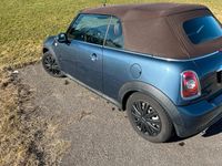 Second-hand Mini Cooper Cabriolet 122 CP (89 kW) 2009 Albastru Cabrio