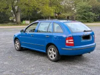 Gebraucht Skoda Fabia 75 PS (55 kW) 2005 Blau Kombi
