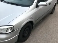 Gebraucht Opel Astra 84 PS (61 kW) 2000 Grau Coupé