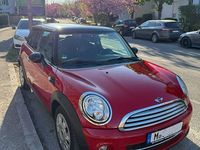 Second-hand Mini Cooper 122 CP (89 kW) 2011 Roșu Hatchback