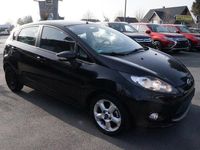 Gebraucht Ford Fiesta Trend 95 PS (69 kW) 2011 Schwarz Kleinwagen