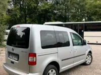 Gebraucht VW Caddy Life 2009 Grau Van / Kleinbus