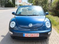 Gebraucht VW New Beetle Cabriolet 101 PS (74 kW) 2003 Blau Cabrio