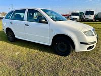 Gebraucht Skoda Fabia 64 PS (47 kW) 2007 Weiß Kombi
