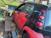 Second-hand Smart ForFour 75 CP (55 kW) 2004 Roșu Hatchback