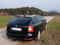 Gebraucht Skoda Octavia RS 170 PS (125 kW) 2012 Schwarz Kombi