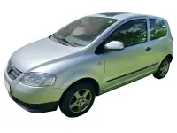 Gebraucht VW Fox 54 PS (39 kW) 2007 Silber Kleinwagen