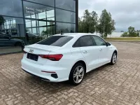 Gebraucht Audi A3 S-Line 150 PS (110 kW) 2022 Weiß Limousine