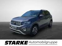 Gebraucht VW T-Cross Active 110 PS (80 kW) 2022 Grau SUV