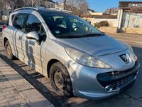Gebraucht Peugeot 207 95 PS (69 kW) 2008 Grau Kombi