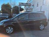 Gebraucht Opel Zafira Edition 116 PS (85 kW) 2011 Schwarz Van / Kleinbus